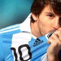 Messi cumple hoy 27 años