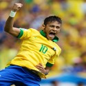 Neymar, Jugador Estrella del Partido