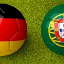Alineación oficial de Alemania y Portugal