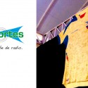 Camiseta gigante del Ecuador en Viamao