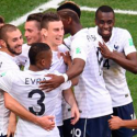 Francia aniquiló en 10 minutos a Nigeria y pasa a cuartos de final