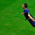 MANCHESTER  UNITED, CONTENTO CON EL DESEMPEÑO DE  UNA DE SUS  ESTRELLAS