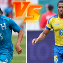 Honduras vs. Ecuador en duelo por el Mundial Brasil 2014