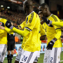 Colombia gana 4-1 a Japón y se queda con el primer lugar del Grupo C