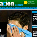 La prensa uruguaya lamenta la sanción al delantero Luis Suárez
