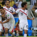 Costa Rica Recibe a sus Jugadores con Fiesta y Caravana