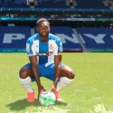 Felipe Caicedo fue presentado
