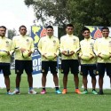 América presentó a sus refuerzos
