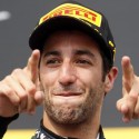 Ricciardo ganó en Hungría