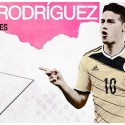 James ya es merengue