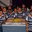Dorados de Ayoví presentó nuevo uniforme