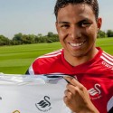 Montero oficializado en el Swansea