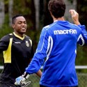 Ibarra ya entrena con el Vitesse