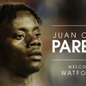 Watford oficializa a Paredes