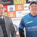 Saralegui fue presentado como DT de Olmedo
