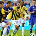 Vitesse perdió sin Ibarra
