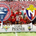El Nacional empató en Riobamba