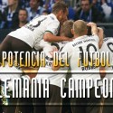 Alemania Campeón