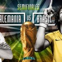 Brasil y Alemania por llegar a una final por octava vez