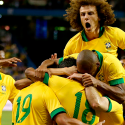 Brasil contra Alemania, presión contra fútbol