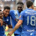Emelec gana y sigue cómodo puntero al reanudarse el campeonato