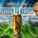 Francia y Alemania se enfrentan por la semifinal