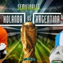 ¡Hoy Argentina y Holanda por el pase a la final!