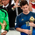 Messi: «No me interesa el premio, queríamos la Copa»