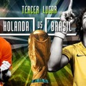 Brasil y Holanda se despiden con el partido por el tercer lugar