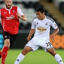Swansea pasa de llave en la Capital One Cup