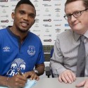 Everton contrató a Samuel Eto’o