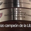 San Lorenzo conquistó el torneo continental