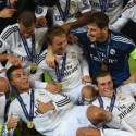 (VIDEO) El Real Madrid ganó su tercera Supercopa