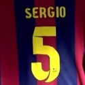 Busquets usará la 5