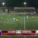 La Sub 20 perdió otra vez en penales