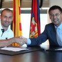 Mascherano renovó con el Barcelona