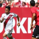 Ramírez actuó en derrota de Nürnberg