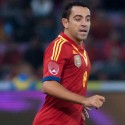 Xavi se despide de la selección
