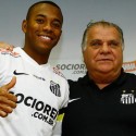 Robinho volvió a casa