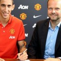 Di María se une al Manchester United