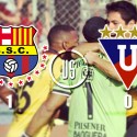Barcelona se impuso a Liga de Quito