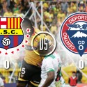 Barcelona y Olmedo empataron sin goles