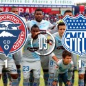 Emelec igualó en Riobamba