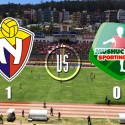El Nacional ganó en casa