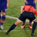 UEFA aprueba el uso de spray