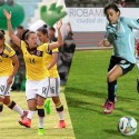 Colombia y Uruguay ganaron