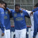 Ecuador jugará ante El Salvador