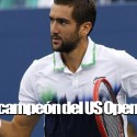 Marin Cilic se corona en Estados Unidos