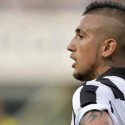Vidal no estará en el primer partido de Champions
