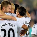 Swansea goleó con 90 de Montero